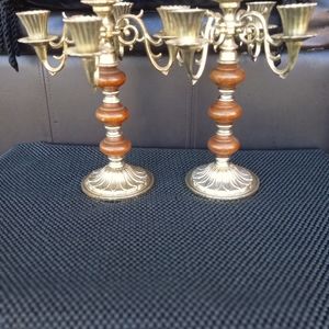 Candle holder set